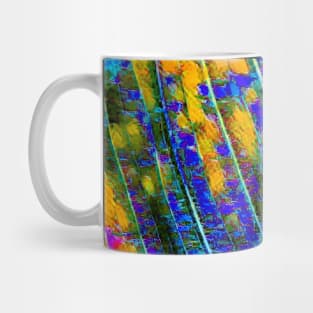 Awesome Leaf Colorful Mug